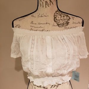 Forever21 off shoulder top